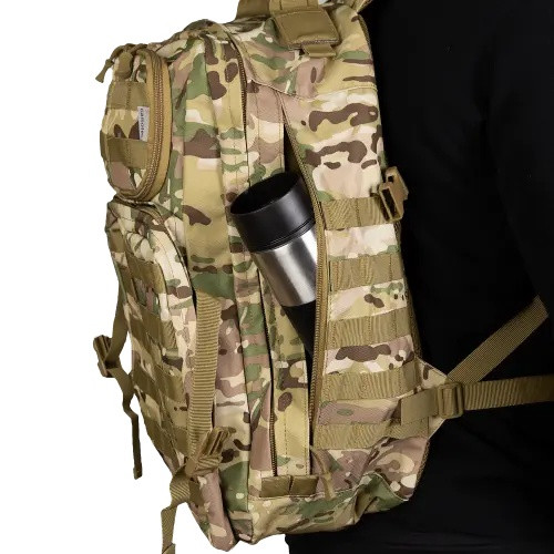 ТАКТИЧНИЙ РЮКЗАК CAMOTEC DASH MULTICAM (6673) 8