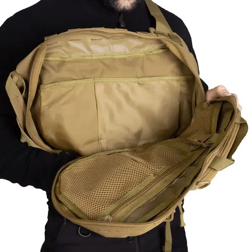 ТАКТИЧНИЙ РЮКЗАК CAMOTEC TCB COYOTE (6667) 5