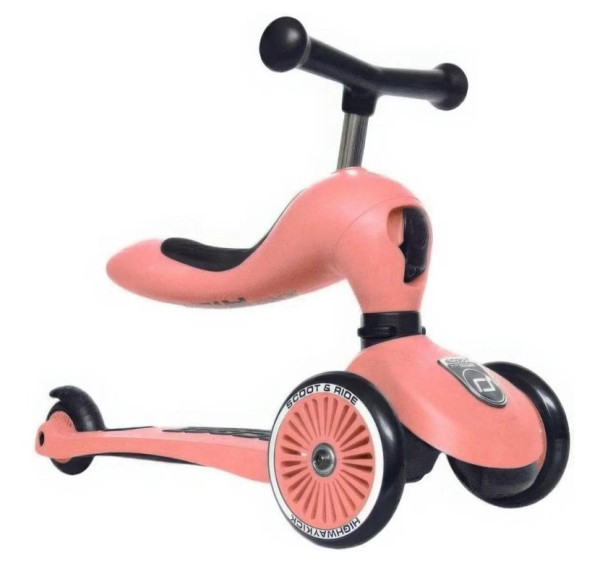 САМОКАТ SCOOT AND RIDE HIGHWAYKICK-1 PEACH (SR-160629-PEACH) 0