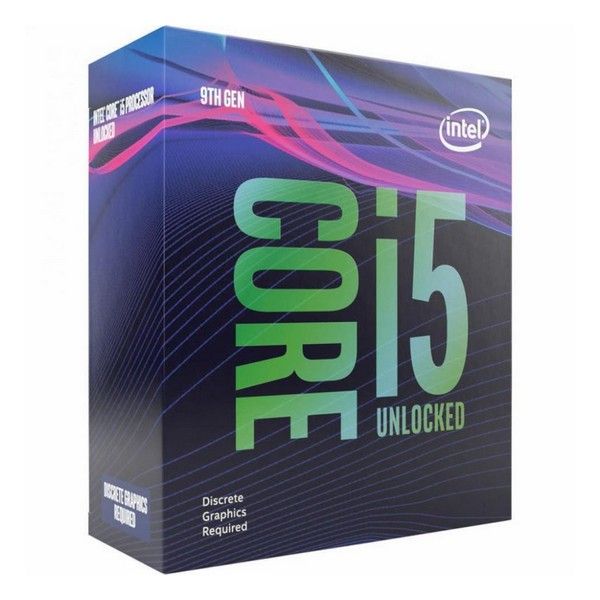 ПРОЦЕССОР INTEL CORE I5-9600KF BX80684I59600KF BLACK 0