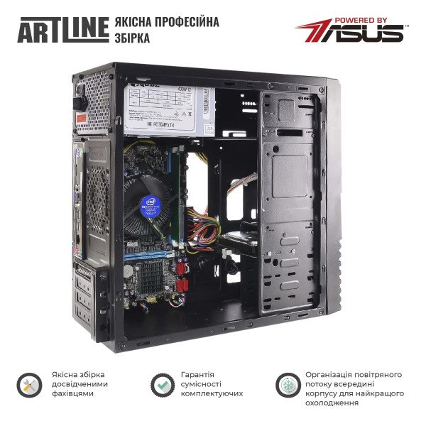 КОМПЛЕКТ (ПК+МОНІТОР) ARTLINE BUSINESS B27+B24F75PLUS-IPS (B27V37+B24F75PLUS-IPS) 9