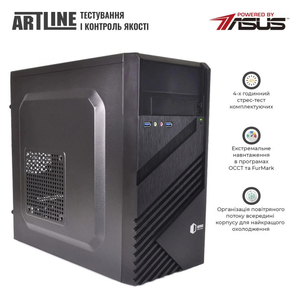 КОМПЛЕКТ (ПК+МОНІТОР) ARTLINE BUSINESS B27+B24F75PLUS-IPS (B27V37+B24F75PLUS-IPS) 4