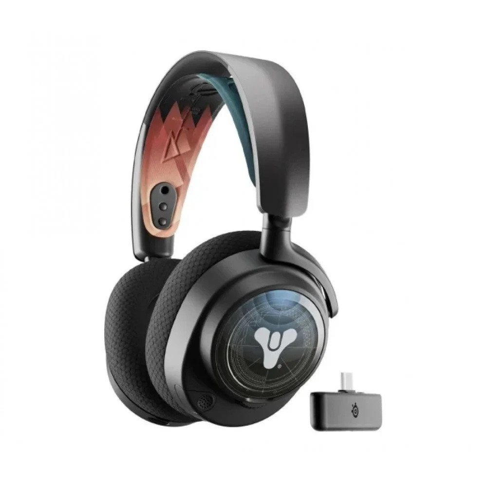 НАКЛАДНЫЕ НАУШНИКИ STEELSERIES ARCTIS NOVA 7X DESTINY 2: THE FINAL SHAPE EDITION BLACK (66028) 0