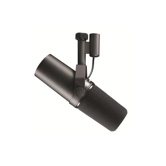 МИКРОФОН SHURE SM7B BLACK (УЦЕНЕННЫЙ) 0
