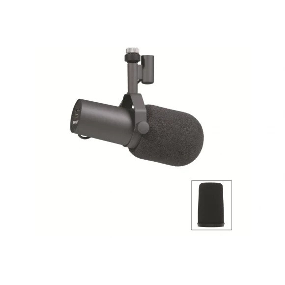 МИКРОФОН SHURE SM7B BLACK (УЦЕНЕННЫЙ) 1