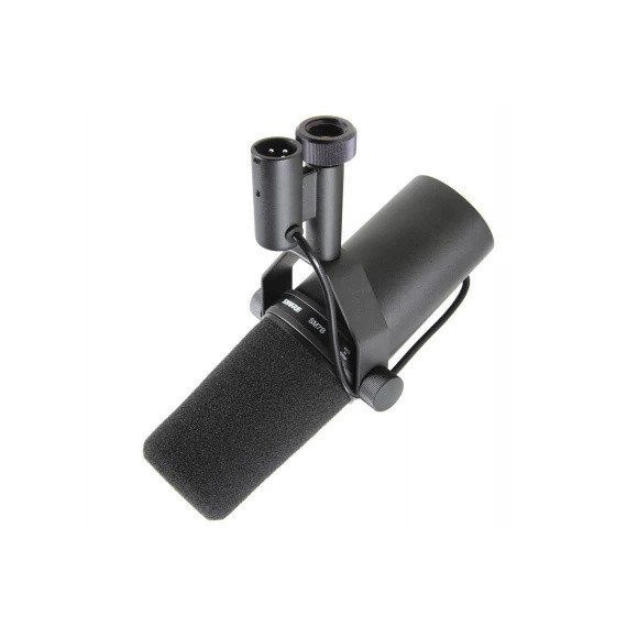 МИКРОФОН SHURE SM7B BLACK (УЦЕНЕННЫЙ) 2