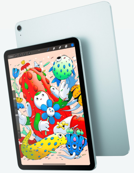 Планшет Apple iPad Air 11 2025 Wi-Fi 128GB Blue (MC9X4) купити