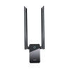 МЕРЕЖЕВИЙ АДАПТЕР BASEUS FASTJOY SERIES WIFI ADAPTER 1800MBPS (EXTERNAL ANTENNA) CLUSTER BLACK (B01317600111-06) 0