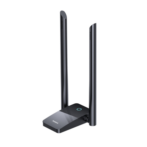 МЕРЕЖЕВИЙ АДАПТЕР BASEUS FASTJOY SERIES WIFI ADAPTER 1800MBPS (EXTERNAL ANTENNA) CLUSTER BLACK (B01317600111-06) 7