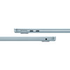 НОУТБУК APPLE MACBOOK AIR 13.6 2025 M4 16GB/256GB SKY BLUE (MC6T4) 6