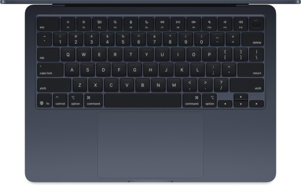 НОУТБУК APPLE MACBOOK AIR 13.6 2025 M4 16GB/512GB MIDNIGHT (MW133) 1