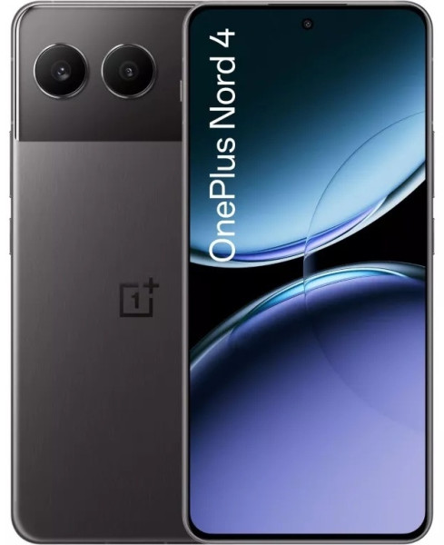 СМАРТФОН ONEPLUS NORD 4 12/256GB OBSIDIAN MIDNIGHT (GLOBAL) 0