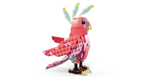 КОНСТРУКТОР LEGO CREATOR 31170 РОЗОВЫЙ ФЛАМИНГО 3