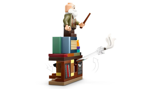 КОНСТРУКТОР LEGO HARRY POTTER 76442 ЗАМОК ХОГВАРТС: УРОК ВОЛШЕБСТВА 4
