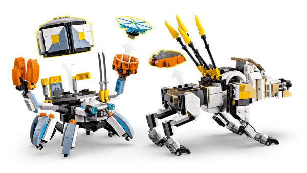 КОНСТРУКТОР LEGO HORIZON ADVENTURES 77037 ЭЛОЙ И ВАРЛ ПРОТИВ ШЕЛЛ-УОКЕРА И САВТУЗА 2