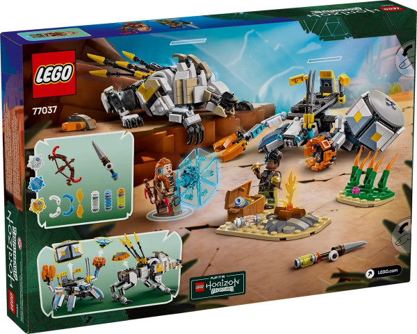 КОНСТРУКТОР LEGO HORIZON ADVENTURES 77037 ЭЛОЙ И ВАРЛ ПРОТИВ ШЕЛЛ-УОКЕРА И САВТУЗА 5