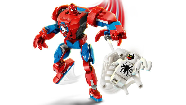 КОНСТРУКТОР LEGO MARVEL 76308 РОБОТ ЧЕЛОВЕКА-ПАУКА ПРОТИВ АНТИ-ВЕНОМА 2