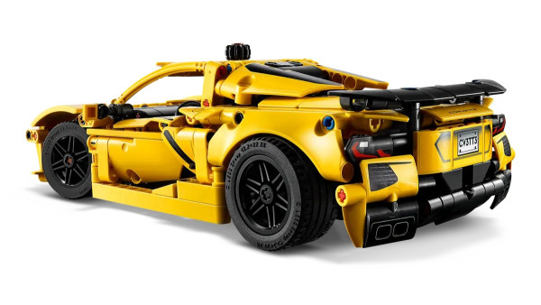 КОНСТРУКТОР LEGO TECHNIC 42205 CHEVROLET CORVETTE STINGRAY 4
