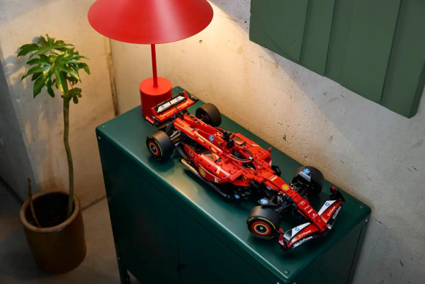 КОНСТРУКТОР LEGO TECHNIC 42207 АВТОМОБИЛЬ F1 FERRARI SF-24 9