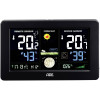 МЕТЕОСТАНЦИЯ ADE WS 1704 BLACK С БЕСПРОВОДНЫМ ВНЕШНИМ ДАТЧИКОМ 0