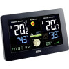 МЕТЕОСТАНЦИЯ ADE WS 1704 BLACK С БЕСПРОВОДНЫМ ВНЕШНИМ ДАТЧИКОМ 1