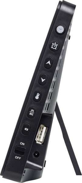 МЕТЕОСТАНЦИЯ ADE WS 1704 BLACK С БЕСПРОВОДНЫМ ВНЕШНИМ ДАТЧИКОМ 2