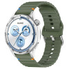 РЕМІНЕЦЬ ДЛЯ СМАРТ-ГОДИННИКА EPIK WAVY ДЛЯ SMART WATCH 22MM DARK OLIVE 0
