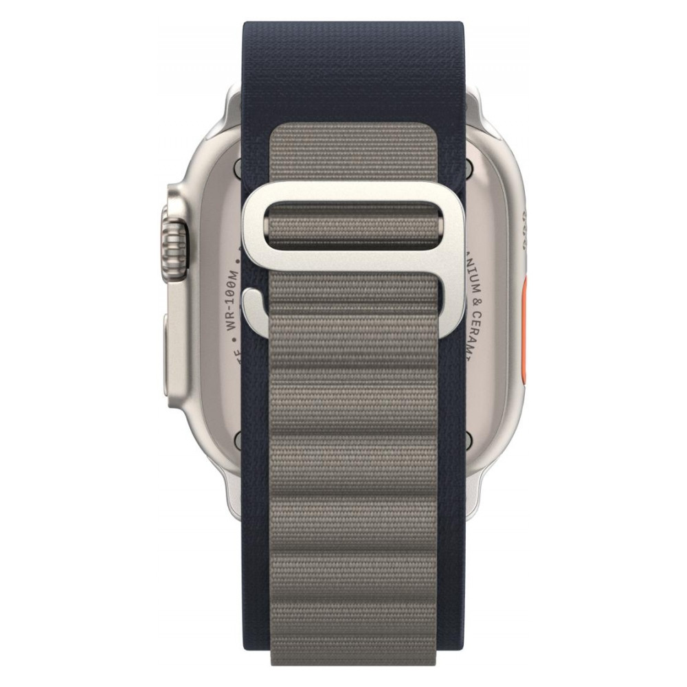 РЕМІНЕЦЬ ДЛЯ СМАРТ-ГОДИННИКА ARMORSTANDART ALPINA BAND ДЛЯ APPLE WATCH 42 (SERIES 10)/41/40/38 BLUE (ARM81040) 5