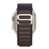 РЕМІНЕЦЬ ДЛЯ СМАРТ-ГОДИННИКА ARMORSTANDART ALPINA BAND ДЛЯ APPLE WATCH 49/46/45/44/42 (SERIES 1-3) INDIGO (ARM81043) 5