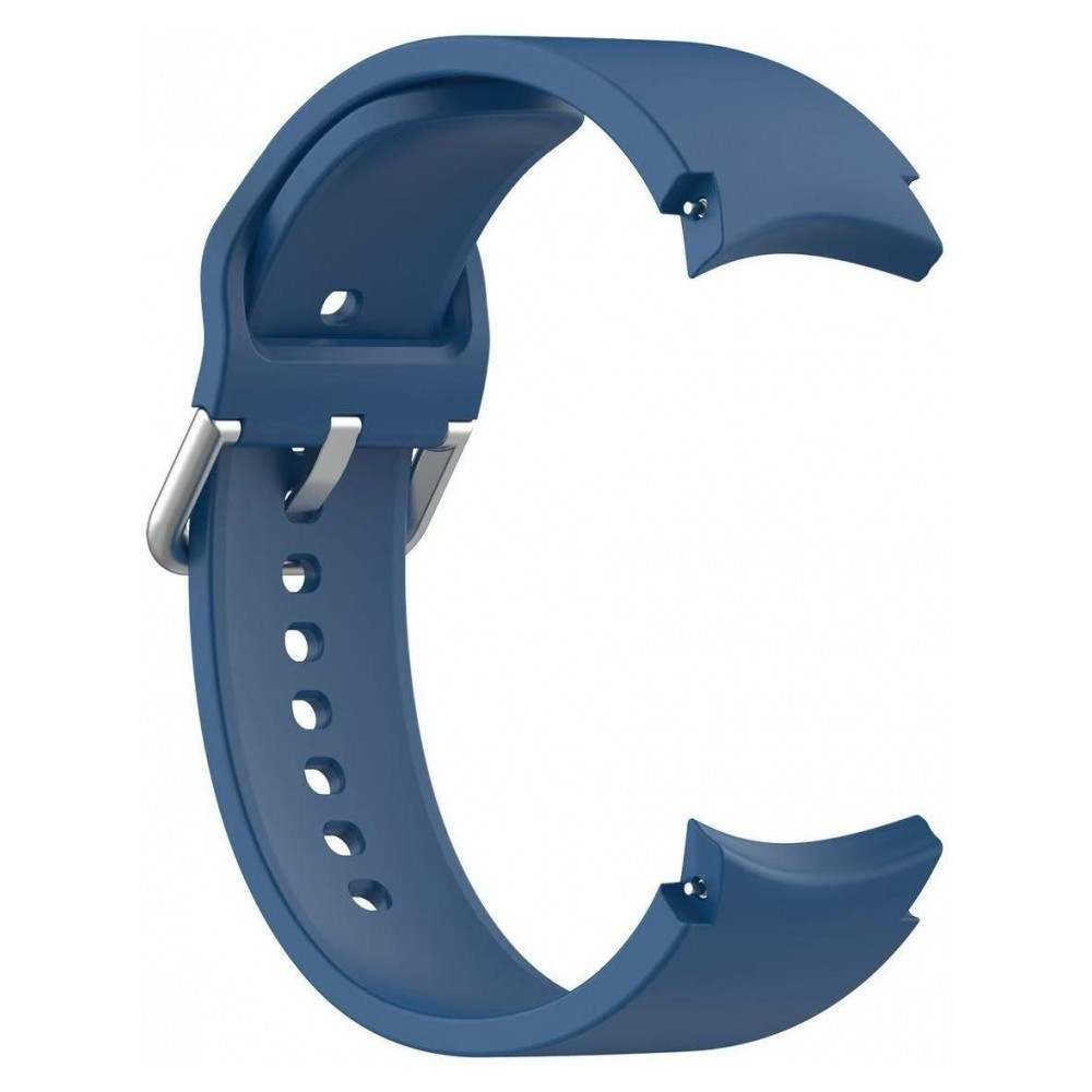 РЕМІНЕЦЬ ДЛЯ СМАРТ-ГОДИННИКА ARMORSTANDART SILICONE BAND ДЛЯ SAMSUNG GALAXY WATCH 7/FE/6/6 CLASSIC/5/5 PRO/4/4 CLASSIC DARK BLUE (ARM81074) 0
