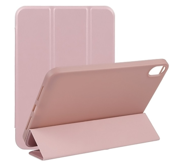ЧОХОЛ-КНИЖКА ДЛЯ ПЛАНШЕТА BECOVER TRI FOLD SOFT TPU ДЛЯ APPLE IPAD MINI 7 2024 PINK (712448) 1