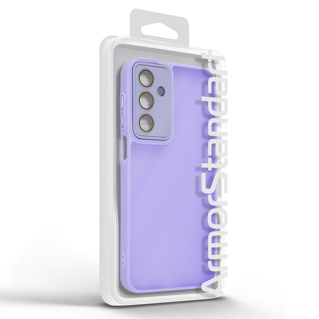 ЧОХОЛ-НАКЛАДКА ARMORSTANDART SHADEX ДЛЯ SAMSUNG A26 5G VIOLET (ARM83068) 2