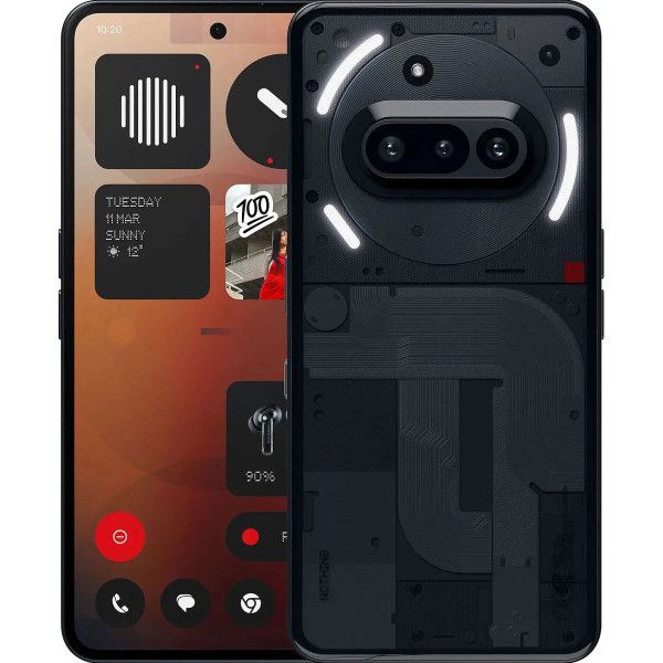 Смартфон Nothing Phone (3a) 8/128GB Black купить, цена, отзывы в
