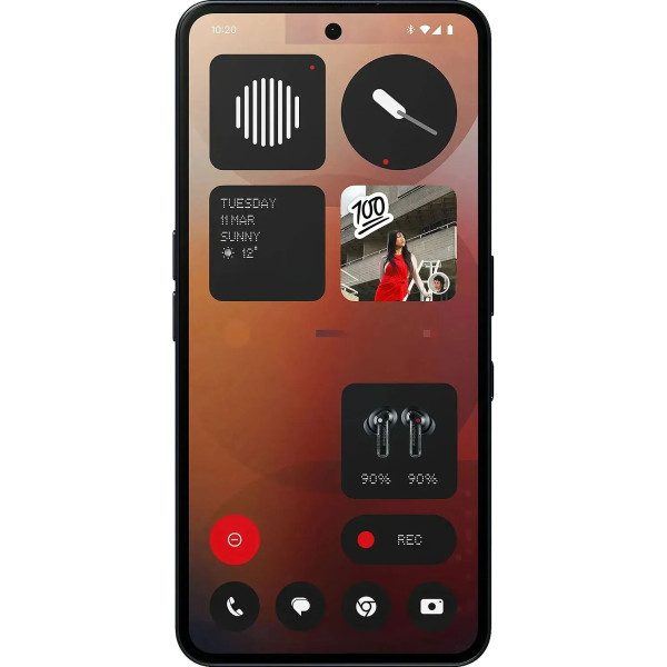 Смартфон Nothing Phone (3a) 8/128GB Black купить, цена, отзывы в