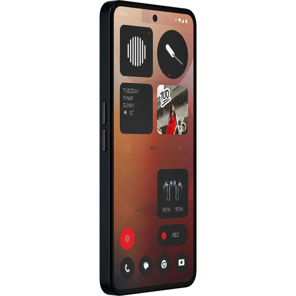 Смартфон 3a phone nothing スマートフォン本体 Nothing Version (Global Black 8/256GB Lite (3a) Phone スマートフォン本体