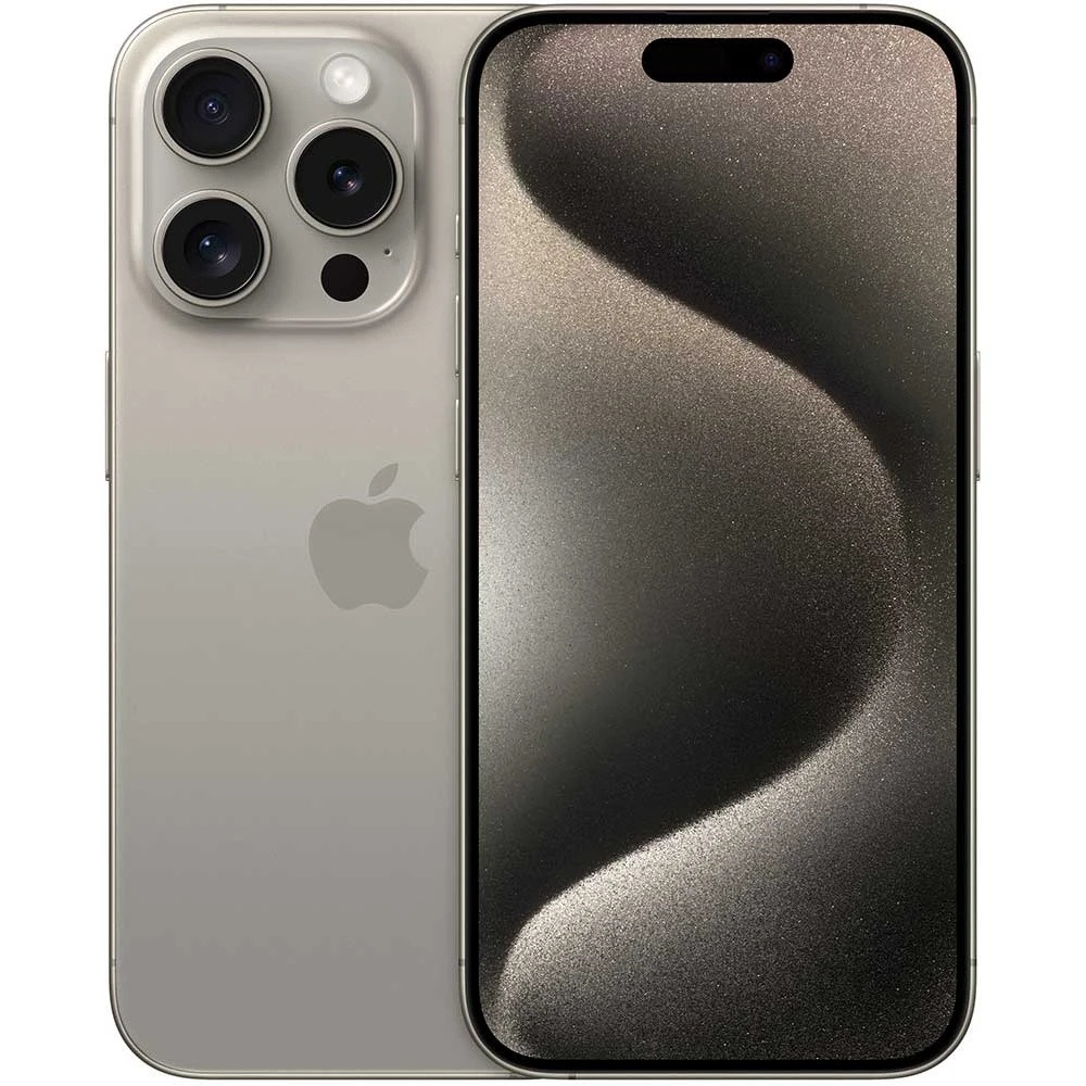 СМАРТФОН APPLE IPHONE 15 PRO 128GB NATURAL TITANIUM А (ВЖИВАНИЙ) 0