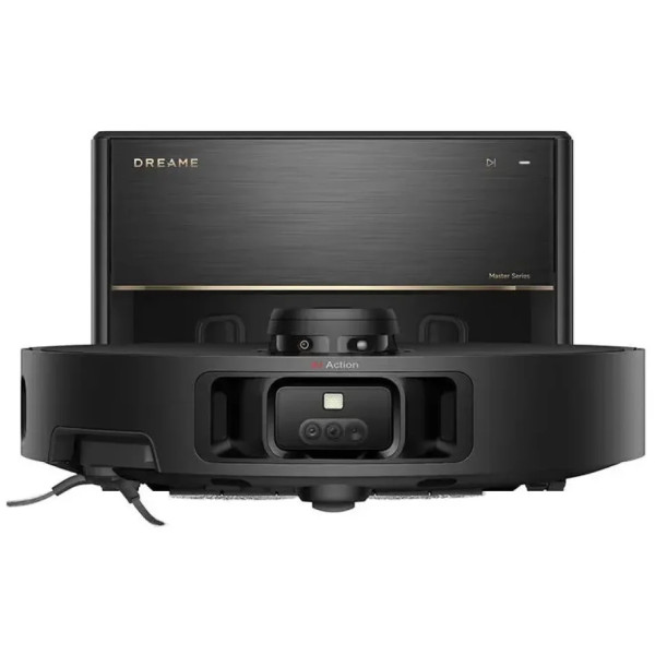 РОБОТ-ПИЛОСОС DREAME X40 MASTER BLACK 1