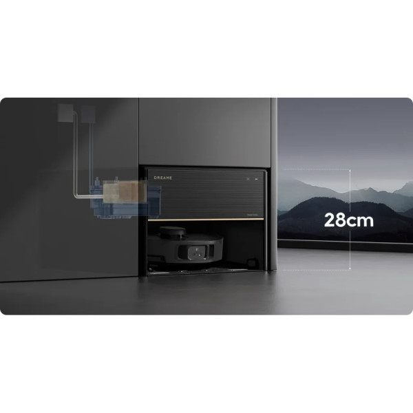 РОБОТ-ПИЛОСОС DREAME X40 MASTER BLACK 2