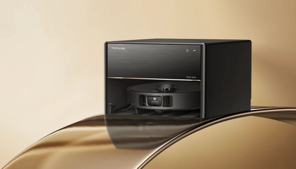 РОБОТ-ПИЛОСОС DREAME X40 MASTER BLACK 5
