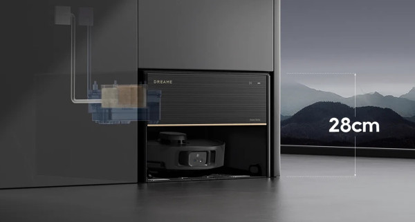РОБОТ-ПИЛОСОС DREAME X40 MASTER BLACK 6