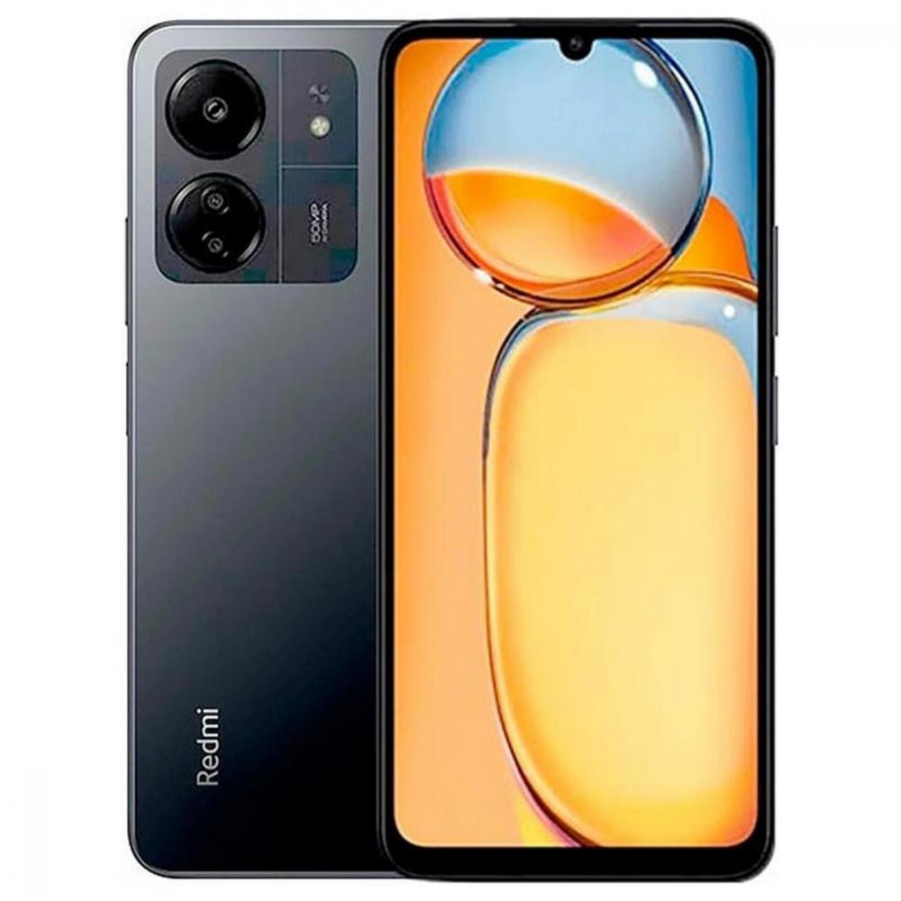СМАРТФОН XIAOMI REDMI 13C 4/128GB MIDNIGHT BLACK (GLOBAL) А- (БУ) 0