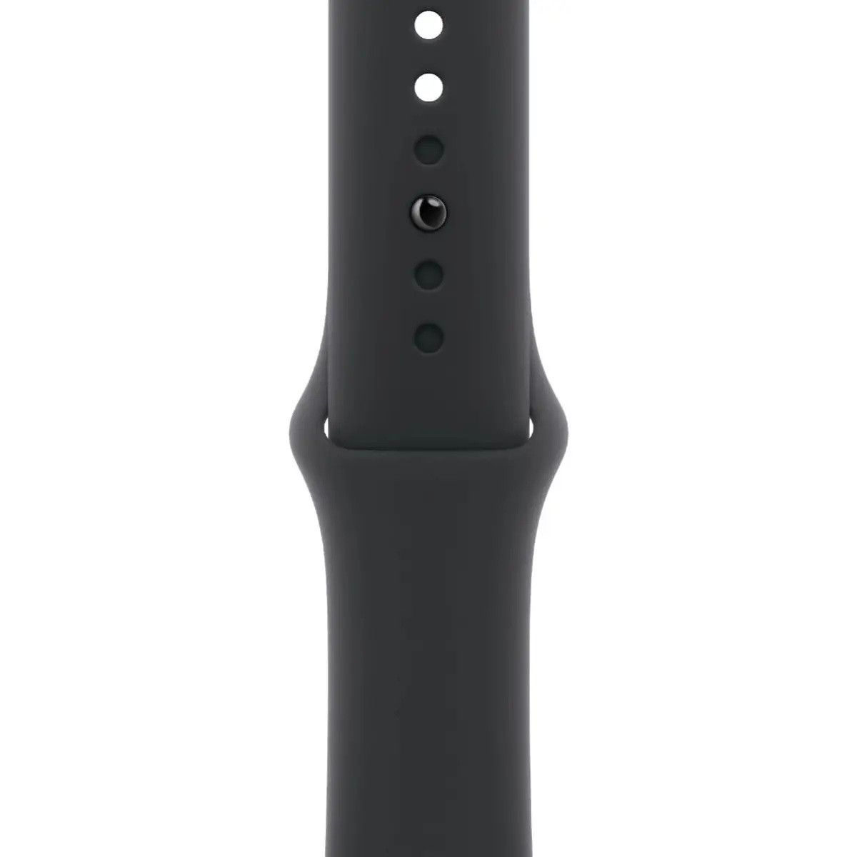 СМАРТ-ГОДИННИК APPLE WATCH SERIES 10 GPS + CELLULAR 46MM JET BLACK ALU. CASE W. BLACK SPORT BAND - S/M (MWY33) А- (ВЖИВАНИЙ) 1