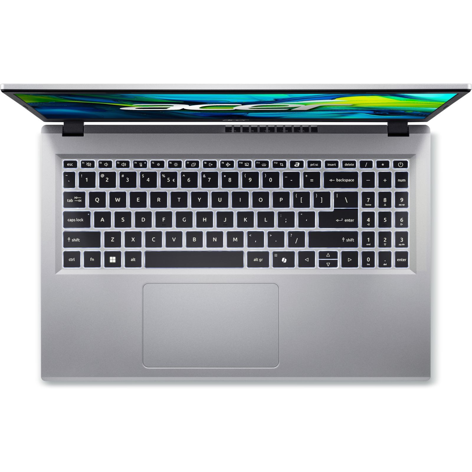 НОУТБУК ACER ASPIRE GO AG15-32P (NX.J8XEU.002) SILVER 3