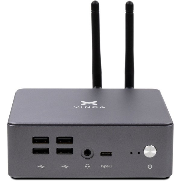 НЕТТОП VINGA MINI PC V655 (V6551220P.8512W1H) 0