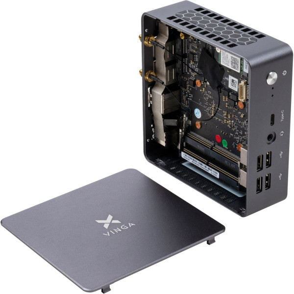НЕТТОП VINGA MINI PC V655 (V6551220P.8512W1H) 4