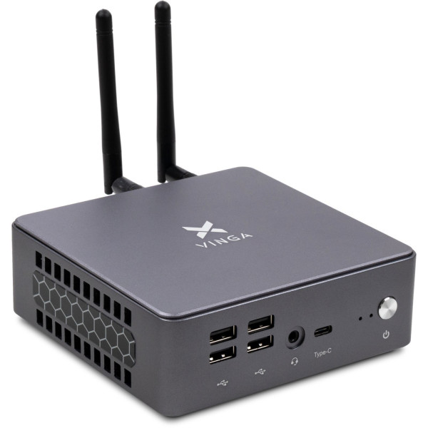 НЕТТОП VINGA MINI PC V655 (V6551220P.8512W1H) 8