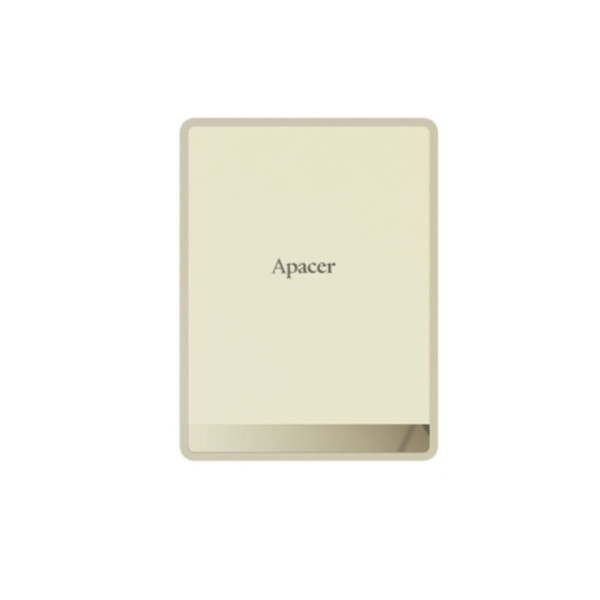 ЗОВНІШНІЙ SSD ДИСК APACER AS724 (AP1TBAS724C-1) CREAM 1TB 0