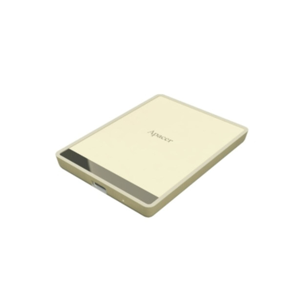 ЗОВНІШНІЙ SSD ДИСК APACER AS724 (AP1TBAS724C-1) CREAM 1TB 3