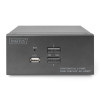 KVM ПЕРЕМИКАЧ DIGITUS (DS-12860) DESKTOP HDMA KVM, 2 PORT, DUAL DISPLAY, 4K 2