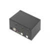 KVM ПЕРЕМИКАЧ DIGITUS (DS-12860) DESKTOP HDMA KVM, 2 PORT, DUAL DISPLAY, 4K 3